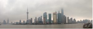 Shanghai, view from the Bund